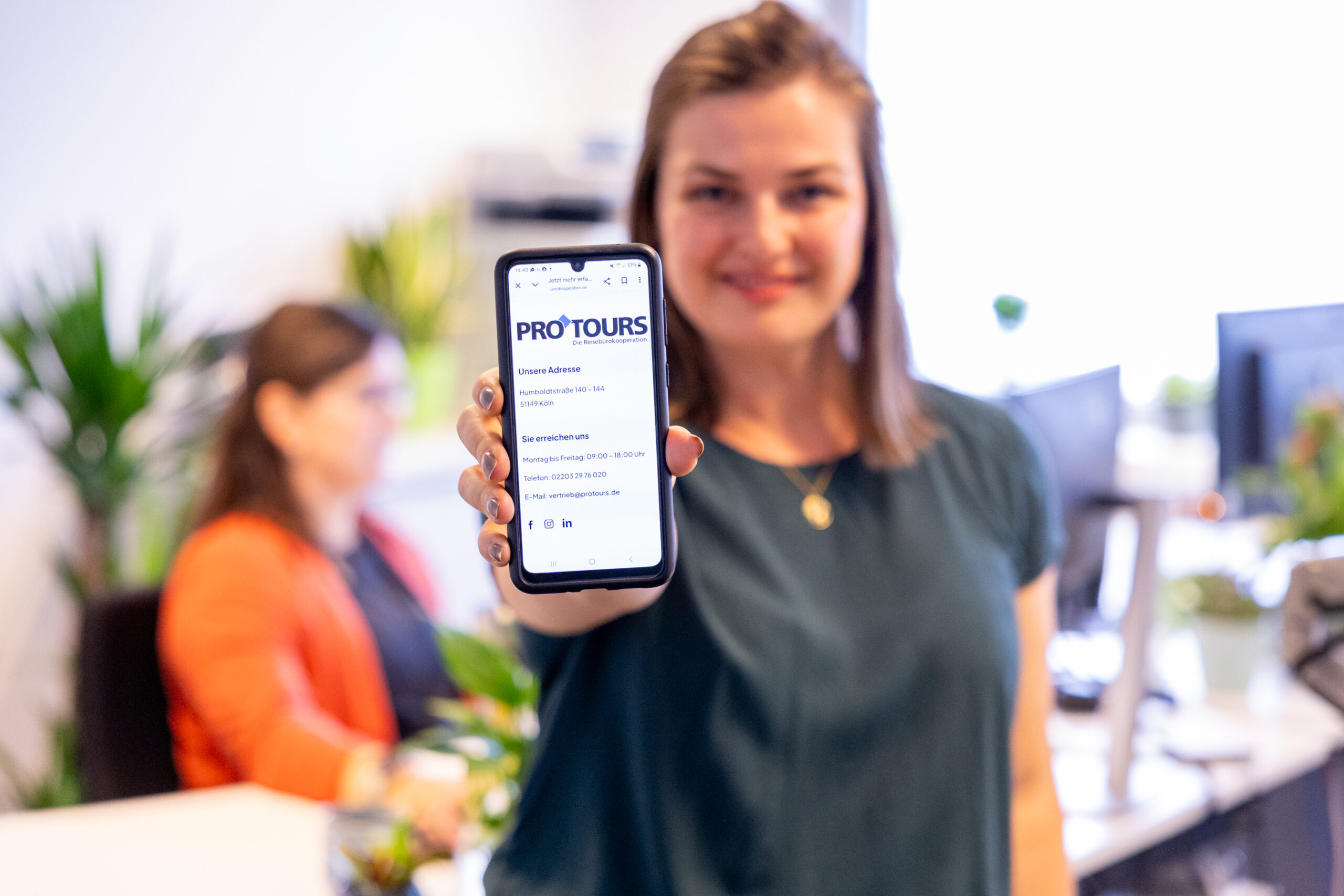 Pro Tours Kontakt Reisebürokooperation Telefonnummer